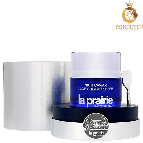 Kem Dưỡng La Prarie Luxe Cream Sheer