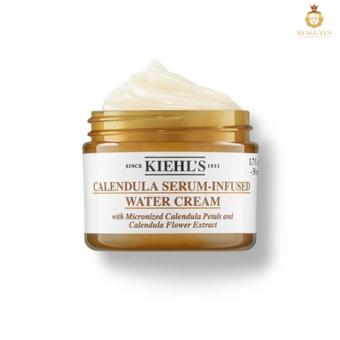Kem Dưỡng Hoa Cúc Kiehl's Calendula Serum-Infused Water Cream