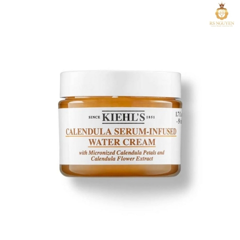 Kem Dưỡng Hoa Cúc Kiehl's Calendula Serum-Infused Water Cream