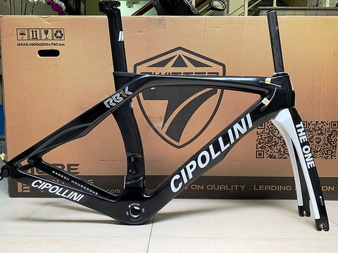 Khung (sườn) CIPOLLINI THE ONE - Mới nhất (Full Carbon 3K)