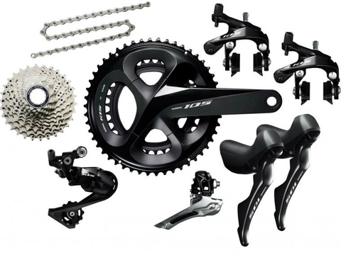 Bộ Groupsets Shimano 105 R7000 - Model mới nhất