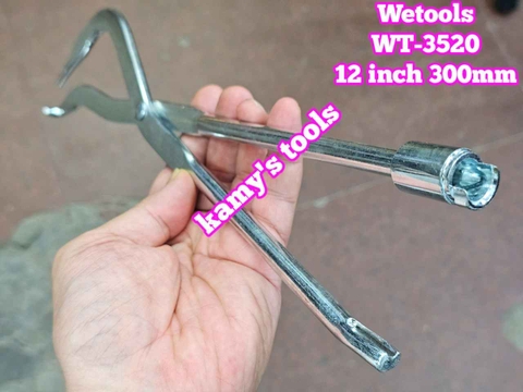 Kìm tháo và lắp móc lò xo bố thắng xe hơi ô tô 12 inch 300mm Wetools WT-3520