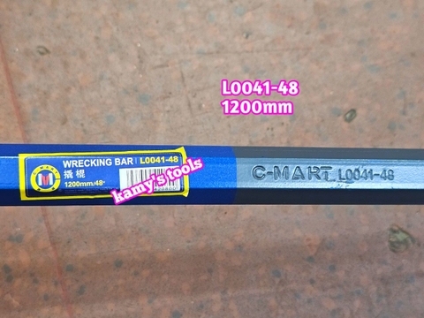 Xà beng 1200mm 1.2m 1.2 mét 48 inch C-mart model L0041-48