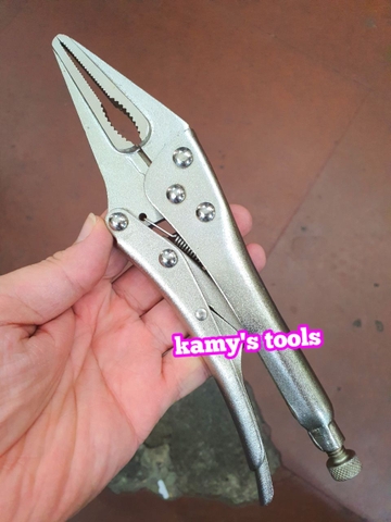 Kìm bấm chết mỏ mũi nhọn dài 220mm Dannio, kềm bấm