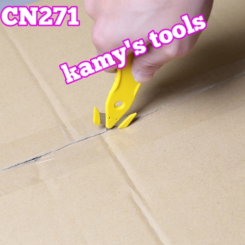Dao rọc thùng carton cắt màng quấn pe mở bao bì CN271 Ybico đài loan