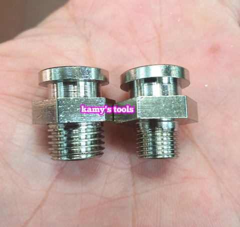 Vú mỡ gài đầu tròn đầu bằng 16mm tán 16.7mm răng 9.6mm và 12.6mm