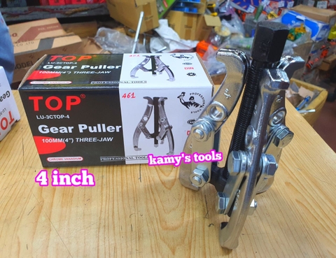 Vam cảo 3 chấu 3 inch 75mm 4 inch 100mm TOP model LU-3CTOP-3 và LU-3CTOP-4