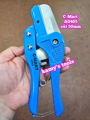 Kìm cắt máng nhựa tủ điện 8 inch 200mm C-Mart A0405 cắt 50mm kéo cắt nẹp đi dây điện