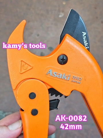 Kéo cắt ống nhựa PVC 42mm Asaki AK-0082 dài 220mm