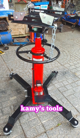 Giá đỡ hộp số kiểu đứng 0.5 tấn 2 tầng 2 ty bơm nặng 42kg chưa bao bì kamytools