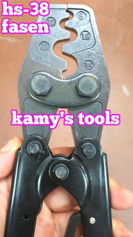 Kìm bấm cos Fasen 5.5-38mm2 model HS-38 chính hãng