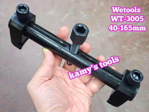 Vam cảo tháo puly bạc đạn vòng bi trục khuỷu cơ puly máy phát 2 chân 2 chấu 40-165mm WT-3005 Wetools