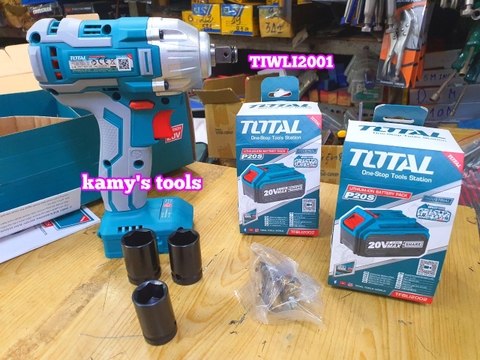 TIWLI2001 Máy vặn siết bulong dùng pin Total 20V