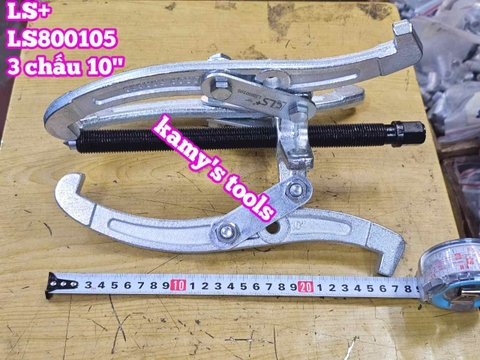 Vam cảo 2 chấu 3 chấu 10 inch 250mm LS+ model LS800105