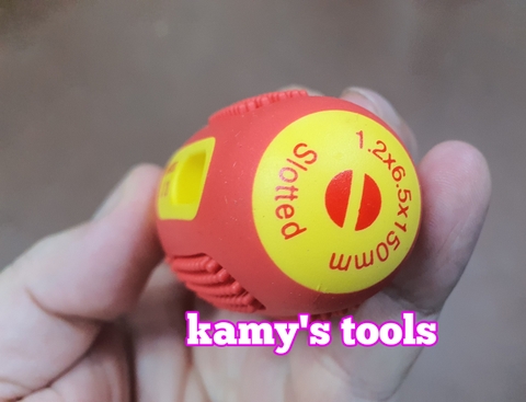 Tua vít bake dẹp cách điện Lancer 1000V 6mm cao cấp đài loan