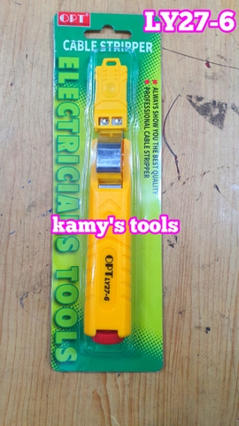 DAO RỌC VỎ CÁP QUANG OPT LY27-6 8-28MM (DAO RỌC CÁP, DAO RỌC VỎ CÁP QUANG, DAO RỌC CÁP QUANG)