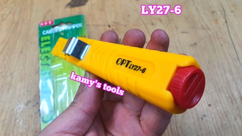 DAO RỌC VỎ CÁP QUANG OPT LY27-6 8-28MM (DAO RỌC CÁP, DAO RỌC VỎ CÁP QUANG, DAO RỌC CÁP QUANG)