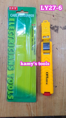 DAO RỌC VỎ CÁP QUANG OPT LY27-6 8-28MM (DAO RỌC CÁP, DAO RỌC VỎ CÁP QUANG, DAO RỌC CÁP QUANG)