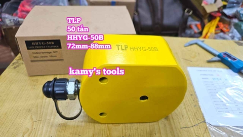 Kích thủy lực lùn 50 tấn TLP HHYG-50B hành trình 16mm