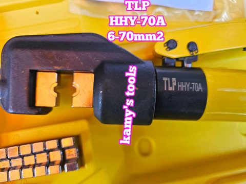 Kìm Ép Cos Thủy Lực Hhy-70a 6-70mm2 TLP