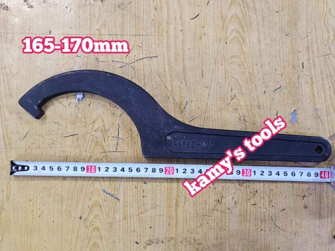 Cờ lê móc mở chén cổ 100-110mm 115-130mm 135-145mm 150-160mm 165-170mm 180-200mm Wetools WTHS100110 WTHS115130 WTHS135145 WTHS150160 WTHS180200