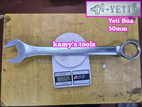 Cờ lê vòng miệng 50mm Yeti đầu búa YT-H3250
