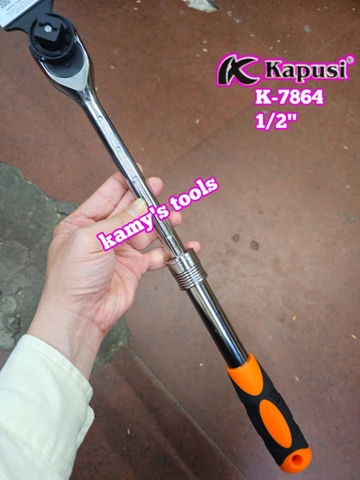Cần siết tự động có tăng đưa kéo dài 1/2 inch Kapusi K-7864 dài 12 inch 300-440mm