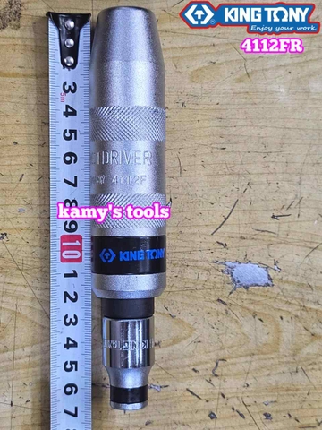 Bộ tua vít đóng tự động 4 mũi cao cấp Kingtony 4112FR 4112FR11 4112FR13 4112FR14
