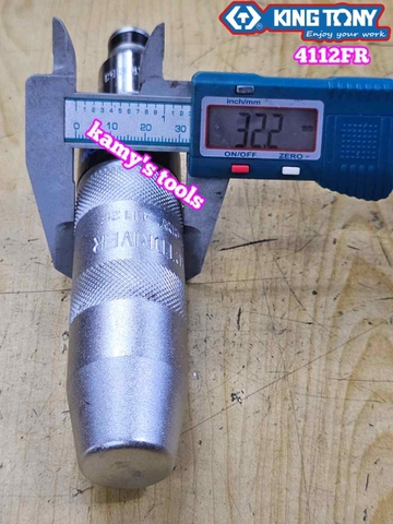 Bộ tua vít đóng tự động 4 mũi cao cấp Kingtony 4112FR 4112FR11 4112FR13 4112FR14