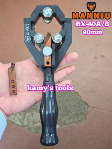 Dụng cụ bóc tách rọc vỏ dây cáp điện lướp bán dẫn và XLPE BX-40A hay BX-40B đường kính 20-40mm, dao rọc cáp điện