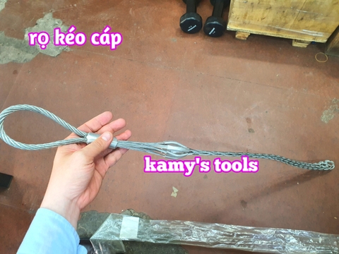 Rọ kéo cáp không xoay PSK ANG10 7-12mm, ANG15 13-18mm, ANG 20 18-24mm, ANG25 16-30mm, ANG 30 19-35mm