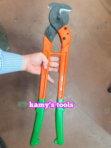Kìm cắt cáp cơ 325mm2 DC-350 Haru Pat Ngk đồng nhôm đường kính 30mm