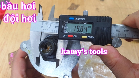 Bầu hơi kích con đội thủy lực 20 tấn 30 tấn 35 tấn 50 tấn, bầu kích hơi