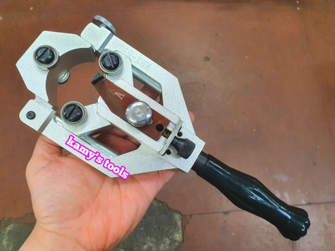 Dụng cụ bóc tách rọc vỏ dây cáp điện lướp bán dẫn và XLPE 35KV KBX-65 đường kính 35-65mm, dao rọc cáp điện