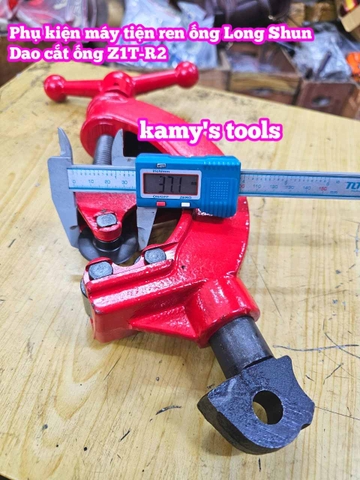 Dao cắt ống sắt tráng kẽm phụ kiện máy tiện ren ống Z1T-R2 Long Shun PTSLS01