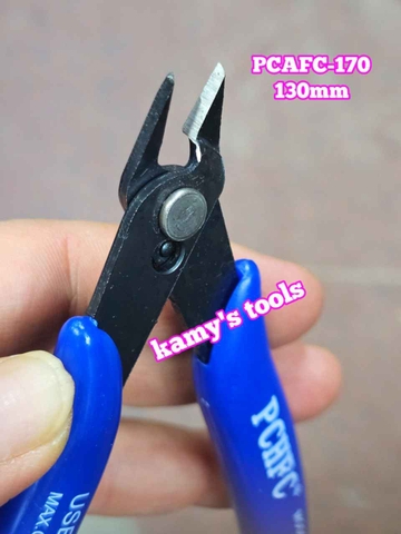Kìm cắt chân linh kiện PCHFC 170 dài 5 inch 130mm