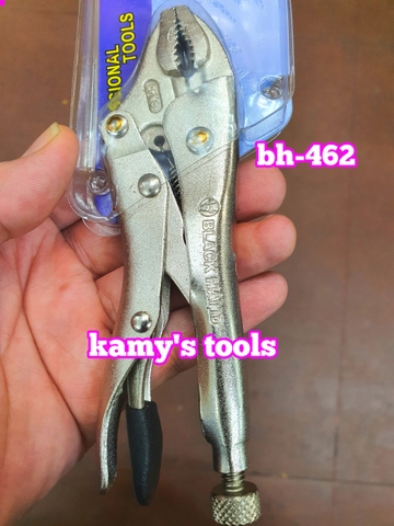 Kìm bấm chết 5 inch 125mm BH-462 và mũi nhọn 6 inch 150mm BH-475 cao cấp Black Hand đài loan