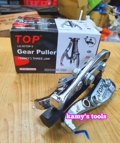 Vam cảo 3 chấu 3 inch 75mm 4 inch 100mm TOP model LU-3CTOP-3 và LU-3CTOP-4