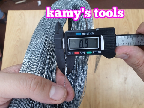 Dây chì niêm phong số 8 loại mềm 0.9mm