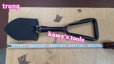 Cuốc xẻng đa năng làm vườn xếp gọn nhỏ trung lớn