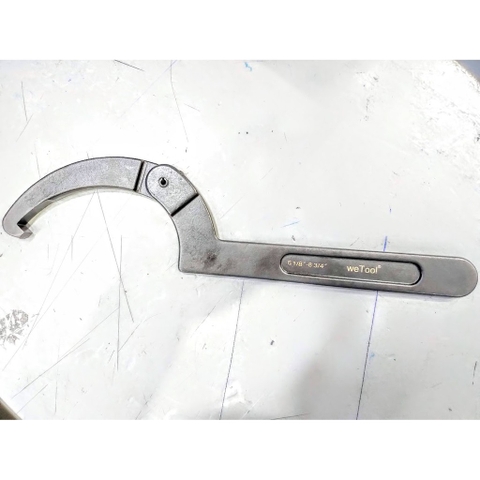 Cờ Lê Móc Wetools 115mm-160mm (Cờ Lê Móc, Khóa Móc)