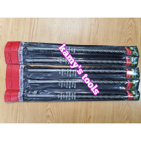 Mũi khoan bê tông tường đuôi gài Avatar dài 350mm 12mm 14mm 16mm 18mm 20mm 22mm 25mm