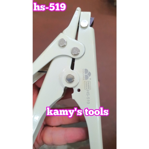 Kìm Rút Cắt Dây Thít Nhựa Fasen Hs-519, Súng Rút Dây Thít Nhựa
