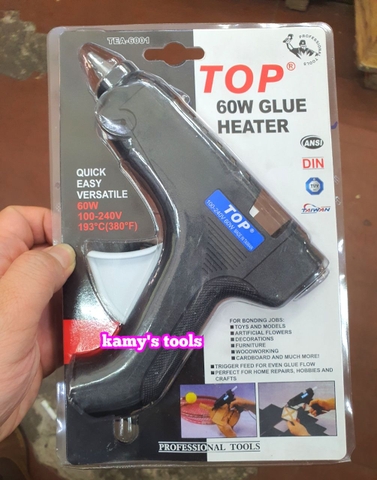 Dụng cụ sung bắn keo nến silicon Top 20W TEA-6002 và 60W TEA-6001