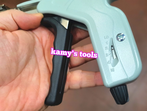 Kìm Rút Dây Thít Inox Opt Ly-600n Tự Động Cắt