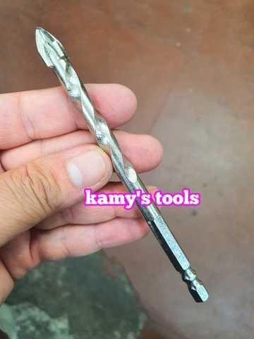 Mũi Khoan Đa Năng Gạch, Gạch Men, Kiếng, Thủy Tinh, Đá Hoa Cương Đuôi Chuôi Lục Giác Winshine