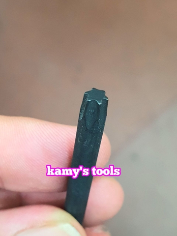 Mũi xiết vít hoa thị 1/4 inch 70mm Kingtony T15 T20 T25 T27 T30 T40 717015T 717020T 717025T 717027T 717030T 717040T