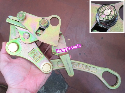 Cóc kẹp cáp S-3000CL 3 tấn 16-32mm Haru Pat Ngk Awesome cao cấp