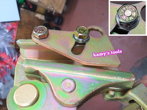 Cóc kẹp cáp S-3000CL 3 tấn 16-32mm Haru Pat Ngk Awesome cao cấp