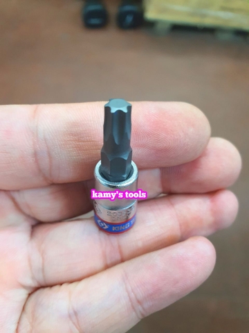 Đầu Tuýp Lú Đầu Sao Bông 1/4 inch Kingtony T8 T9 T10 T15 T20 T25 T27 T30 T40 203308 203309 203310 203315 203320 203325